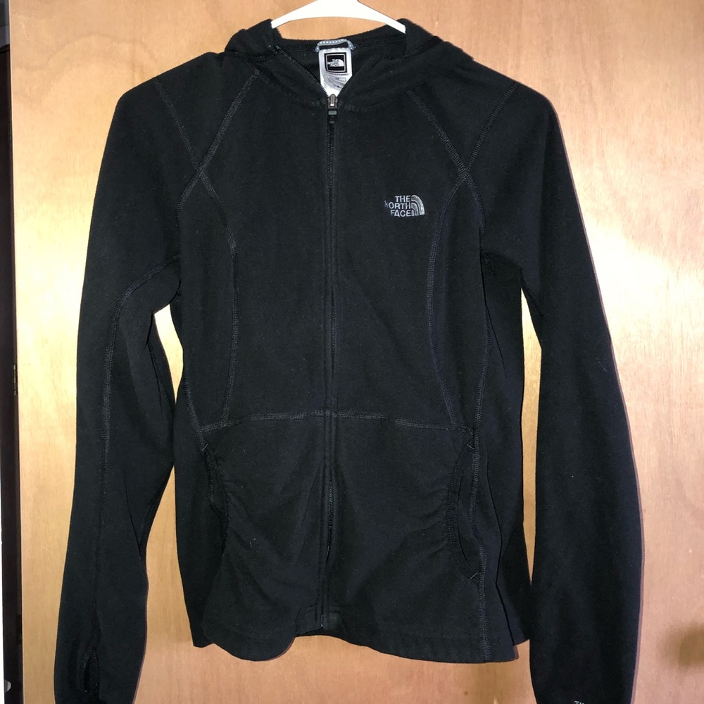 North Face Women’s fitted fleece jacket